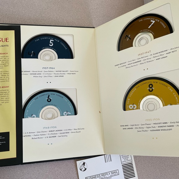 The Complete New Yorker  (Digital Encyclopedia 2005 Copyright) - Picture 8 of 15